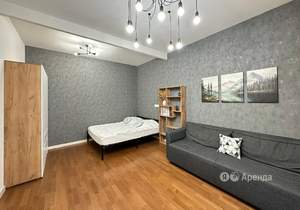 1-к квартира, на длительный срок, 43м2, 1/4 этаж