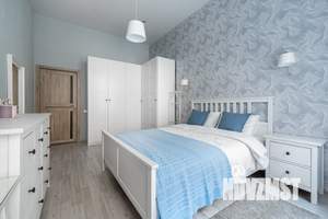 2-к квартира, посуточно, 57м2, 1/1 этаж