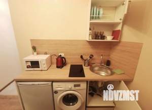 1-к квартира, посуточно, 15м2, 1/1 этаж