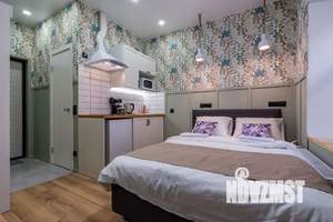 Студия квартира, посуточно, 18м2, 1/6 этаж