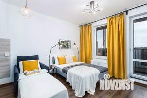 1-к квартира, посуточно, 25м2, 1/1 этаж