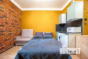 1-к квартира, посуточно, 18м2, 1/1 этаж