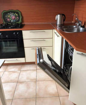 2-к квартира, на длительный срок, 57м2, 4/5 этаж