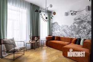 1-к квартира, посуточно, 54м2, 4/6 этаж