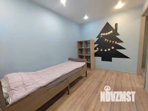 3-к квартира, посуточно, 56м2, 1/1 этаж