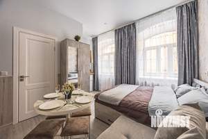 Студия квартира, посуточно, 14м2, 2/4 этаж