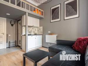 1-к квартира, посуточно, 19м2, 1/1 этаж