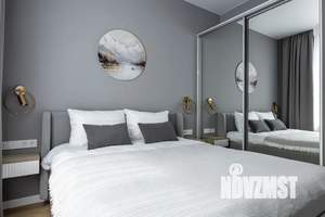 1-к квартира, посуточно, 35м2, 5/10 этаж