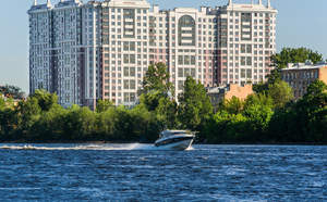 Студия квартира, на длительный срок, 28м2, 12/19 этаж