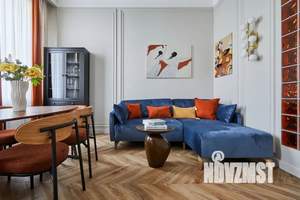 3-к квартира, посуточно, 85м2, 4/5 этаж