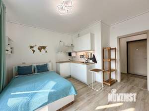 Студия квартира, на длительный срок, 25м2, 10/12 этаж