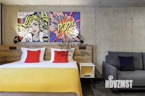 Студия квартира, на длительный срок, 33м2, 5/26 этаж