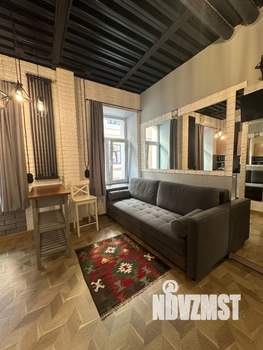 Студия квартира, посуточно, 16м2, 3/6 этаж