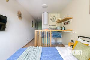 Студия квартира, на длительный срок, 20м2, 4/10 этаж
