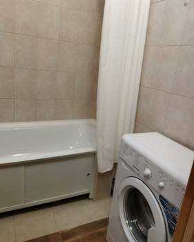1-к квартира, на длительный срок, 35м2, 15/25 этаж
