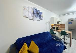 Студия квартира, на длительный срок, 25м2, 13/15 этаж