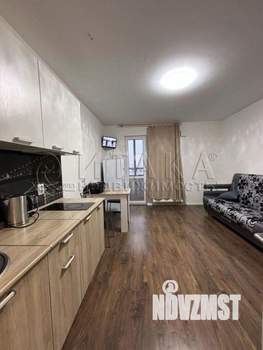 Студия квартира, на длительный срок, 21м2, 21/24 этаж