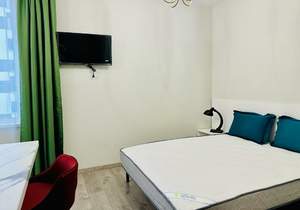 Студия квартира, на длительный срок, 25м2, 9/12 этаж