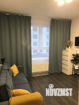 Студия квартира, на длительный срок, 22м2, 4/13 этаж