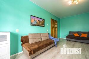 1-к квартира, посуточно, 53м2, 1/1 этаж