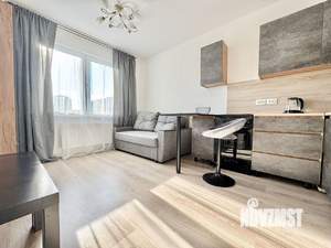 Студия квартира, на длительный срок, 21м2, 17/21 этаж