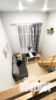 Студия квартира, посуточно, 15м2, 2/4 этаж