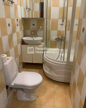 1-к квартира, на длительный срок, 40м2, 4/25 этаж