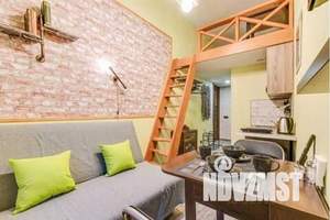 1-к квартира, посуточно, 15м2, 2/5 этаж