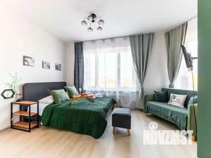 1-к квартира, посуточно, 26м2, 1/1 этаж