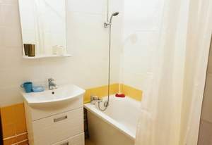 1-к квартира, на длительный срок, 42м2, 1/17 этаж