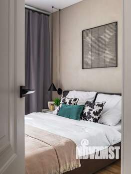2-к квартира, посуточно, 36м2, 1/12 этаж
