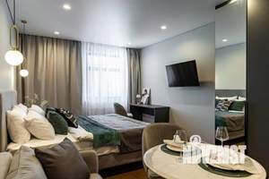 1-к квартира, посуточно, 33м2, 1/1 этаж