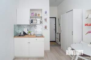 Студия квартира, посуточно, 17м2, 2/5 этаж