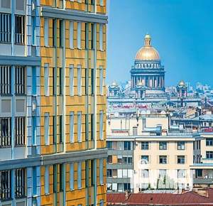 Студия квартира, посуточно, 30м2, 3/19 этаж