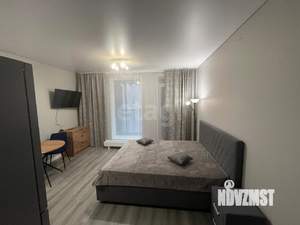 Студия квартира, на длительный срок, 25м2, 6/12 этаж