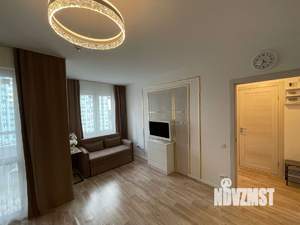 1-к квартира, посуточно, 33м2, 6/22 этаж