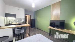 Студия квартира, на длительный срок, 24м2, 4/5 этаж