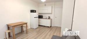 Студия квартира, на длительный срок, 21м2, 24/26 этаж