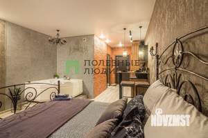 Студия квартира, на длительный срок, 28м2, 20/23 этаж
