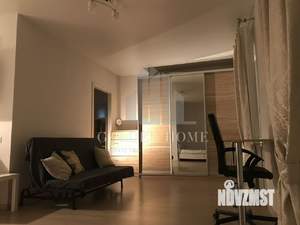 Студия квартира, на длительный срок, 42м2, 6/7 этаж