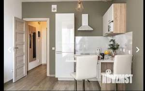 Студия квартира, на длительный срок, 25м2, 17/22 этаж