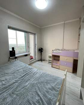 1-к квартира, на длительный срок, 25м2, 17/26 этаж