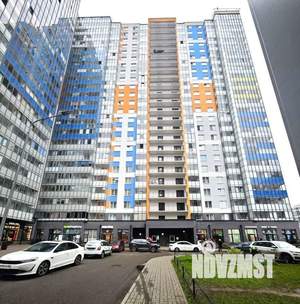 Студия квартира, на длительный срок, 21м2, 7/25 этаж