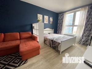 1-к квартира, посуточно, 40м2, 13/19 этаж