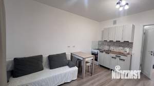 Студия квартира, на длительный срок, 21м2, 17/21 этаж