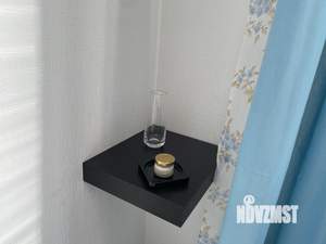 Студия квартира, на длительный срок, 18м2, 24/24 этаж