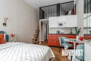 Студия квартира, посуточно, 30м2, 3/6 этаж