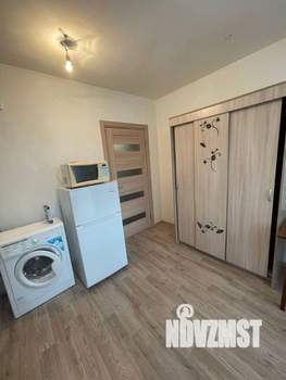 Студия квартира, на длительный срок, 18м2, 2/16 этаж