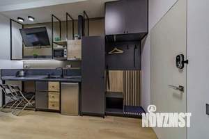 1-к квартира, посуточно, 18м2, 1/1 этаж