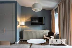 1-к квартира, посуточно, 45м2, 1/1 этаж
